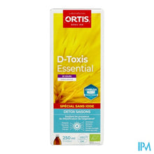Afbeelding in Gallery-weergave laden, D Toxis Essential Zonder Iodium Appel Bio 250ml