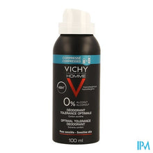 Afbeelding in Gallery-weergave laden, Vichy Homme Deo Aero Optimale Tolerantie 48h 100ml