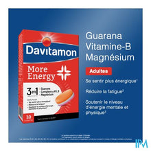 Afbeelding in Gallery-weergave laden, Davitamon More Energy 3-in-1 Comp30
