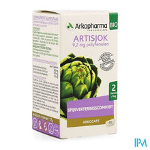 Afbeelding in Gallery-weergave laden, Arkocaps Artisjok Bio Caps 40