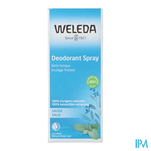 Afbeelding in Gallery-weergave laden, Weleda Deodorant Salie Nf 100ml