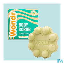 Afbeelding in Gallery-weergave laden, Wondr Scrub Bar Ginger&lime 102g