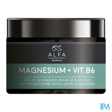 Afbeelding in Gallery-weergave laden, ALFA Magnesium + Vit B6 V-caps 90