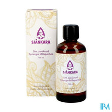 Load image into Gallery viewer, Sjankara Sint-janskruid Synergie Massageolie 100ml