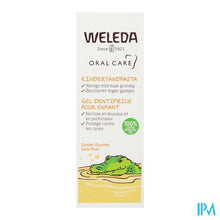 Afbeelding in Gallery-weergave laden, Weleda Tandpasta Gel Kind Nf Tube 50ml