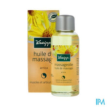 Load image into Gallery viewer, Kneipp Massage Olie Arnica 100ml