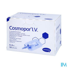 Load image into Gallery viewer, Hartmann Cosmopor I.v. 6x8cm 50 P/s