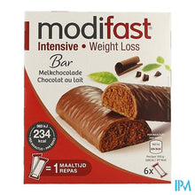 Load image into Gallery viewer, Modifast Intensive Control Reep Chocolade 6
