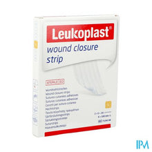 Afbeelding in Gallery-weergave laden, Leukoplast Wound Closure Strip 6x100mm 10