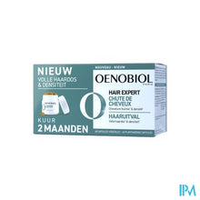 Afbeelding in Gallery-weergave laden, Oenobiol Hair Expert Haaruitval Caps 60x2