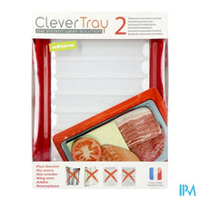 Afbeelding in Gallery-weergave laden, Vershoudsysteem Clevertray 30x23x3cm 2