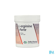 Afbeelding in Gallery-weergave laden, l-arginine Caps 100x500mg Deba