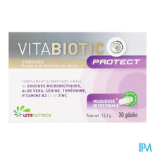 Afbeelding in Gallery-weergave laden, Vitabiotic Protect V-caps 30