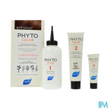Afbeelding in Gallery-weergave laden, Phytocolor 6.77 Marron Clair Cappuccino