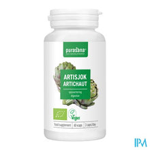 Afbeelding in Gallery-weergave laden, Purasana Vegan Artisjok V-caps 60