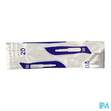Afbeelding in Gallery-weergave laden, Scalpel S.m Mesje Steriel N20 1 Wm