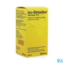 Afbeelding in Gallery-weergave laden, Iso Betadine Dermicum 10% Opl Fl 50ml