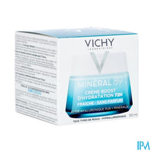 Afbeelding in Gallery-weergave laden, Vichy Mineral 89 Creme Fris Z/parfum 50ml