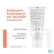 Afbeelding in Gallery-weergave laden, Avene Cicalfate+ Hydra&herstel. Verzorg. Tube 40ml