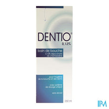 Load image into Gallery viewer, Dentio Blauw 0,12% Mondspoelmiddel 250ml