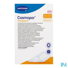Afbeelding in Gallery-weergave laden, Cosmopor Transparent 9cmx15cm 25 9010551