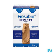 Afbeelding in Gallery-weergave laden, Fresubin 2 Kcal Fibre Drink 200ml Cappuccino