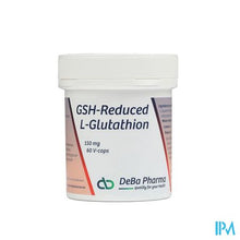 Afbeelding in Gallery-weergave laden, l-glutathion Reduced Caps 60x150mg Deba