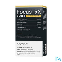 Afbeelding in Gallery-weergave laden, Focus-ixx Caps 120