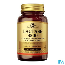 Afbeelding in Gallery-weergave laden, Solgar Lactase 3500 Kauwtabl 30