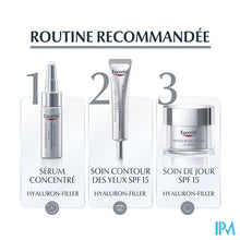 Afbeelding in Gallery-weergave laden, Eucerin Hyaluron-fillerx3 Dagcreme Ip15 Navul.50ml