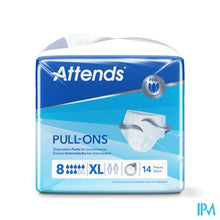 Load image into Gallery viewer, Attends Pull-ons 8 Xl 1x14