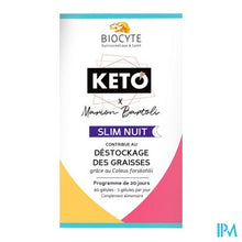 Load image into Gallery viewer, Biocyte Keto Nuit Caps 60