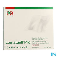 Afbeelding in Gallery-weergave laden, Lomatuell Pro Kompres Ster 10x10cm 10 30871