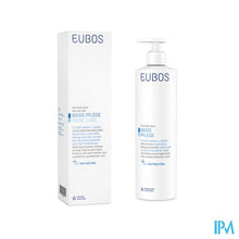 Load image into Gallery viewer, Eubos Zeep Vloeibaar Blauw N/parf 400ml