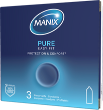 Afbeelding in Gallery-weergave laden, Manix Pure Condooms 3