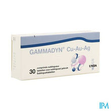 Load image into Gallery viewer, Gammadyn Cu Au Ag Comp 30 Unda