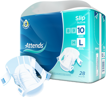 Afbeelding in Gallery-weergave laden, Attends Slip Active 10 Large 1x28
