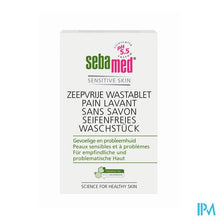 Load image into Gallery viewer, Sebamed Zeepvrij Wastablet 150g