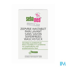 Afbeelding in Gallery-weergave laden, Sebamed Zeepvrij Wastablet 150g