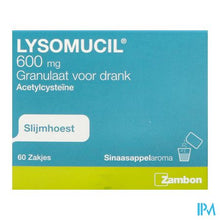 Afbeelding in Gallery-weergave laden, Lysomucil 600 Gran Sach 60 X 600mg