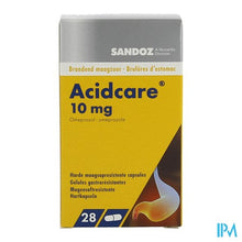 Load image into Gallery viewer, Acidcare 10mg Sandoz Caps Maagsapres 28 X 10mg