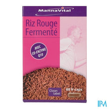 Afbeelding in Gallery-weergave laden, Mannavital Gefermenteerde Rode Rijst V-caps 60