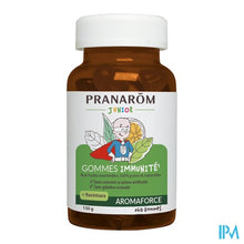 Afbeelding in Gallery-weergave laden, Pranarom Aromaforce Junior Immuniteit Bio Gom 60