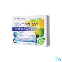 Afbeelding in Gallery-weergave laden, Arkorelax Stress Control Comp 30