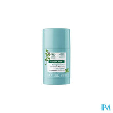 Afbeelding in Gallery-weergave laden, Klorane Gezicht Munt Aquatic Masker Stick 25g