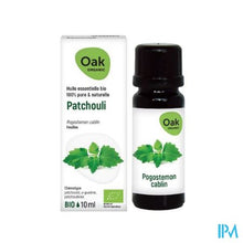 Load image into Gallery viewer, Oak Ess Olie Patchoeli 10ml Bio