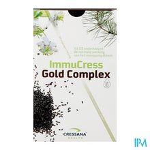 Load image into Gallery viewer, Cressana Immucress Gold Complex Caps 90