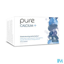 Afbeelding in Gallery-weergave laden, Pure Calcium+ Kauwtabl 90