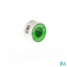 Afbeelding in Gallery-weergave laden, Leukosilk Deksel Kleefpleist. 2,50cmx5m 1 0102200