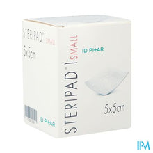 Afbeelding in Gallery-weergave laden, Steripad 1 Small 5,0x 5,0cm 40 Kp Ster